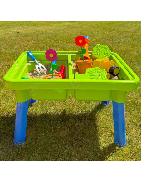 WOOPIE Stolik Wodny 2w1 Piaskownica 13 Akc.