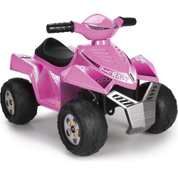 Feber Pink Quad Racy with 6V battery