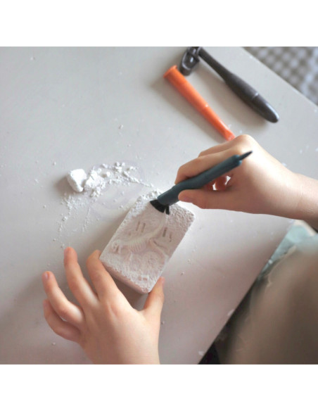 WOOPIE Wykopalisko "Mały Archeolog" 6 Szkieletów Dinozaurów