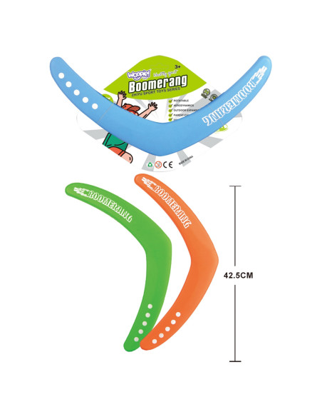 WOOPIE Gra Zręcznościowa Rzut Boomerangiem