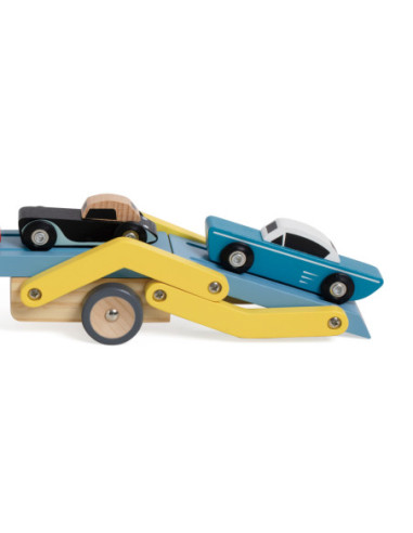 CLASSIC WORLD Laweta Drogowa zestaw 3 Aut - Pomoc Drogowa