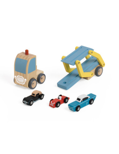 CLASSIC WORLD Laweta Drogowa zestaw 3 Aut - Pomoc Drogowa