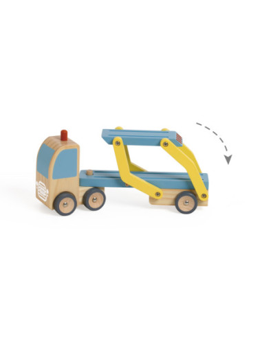 CLASSIC WORLD Laweta Drogowa zestaw 3 Aut - Pomoc Drogowa