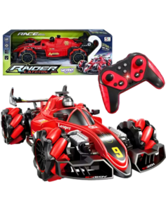 WOOPIE Zdalnie Sterowane Auto Kaskaderskie RAIDER - Efekt Dymu