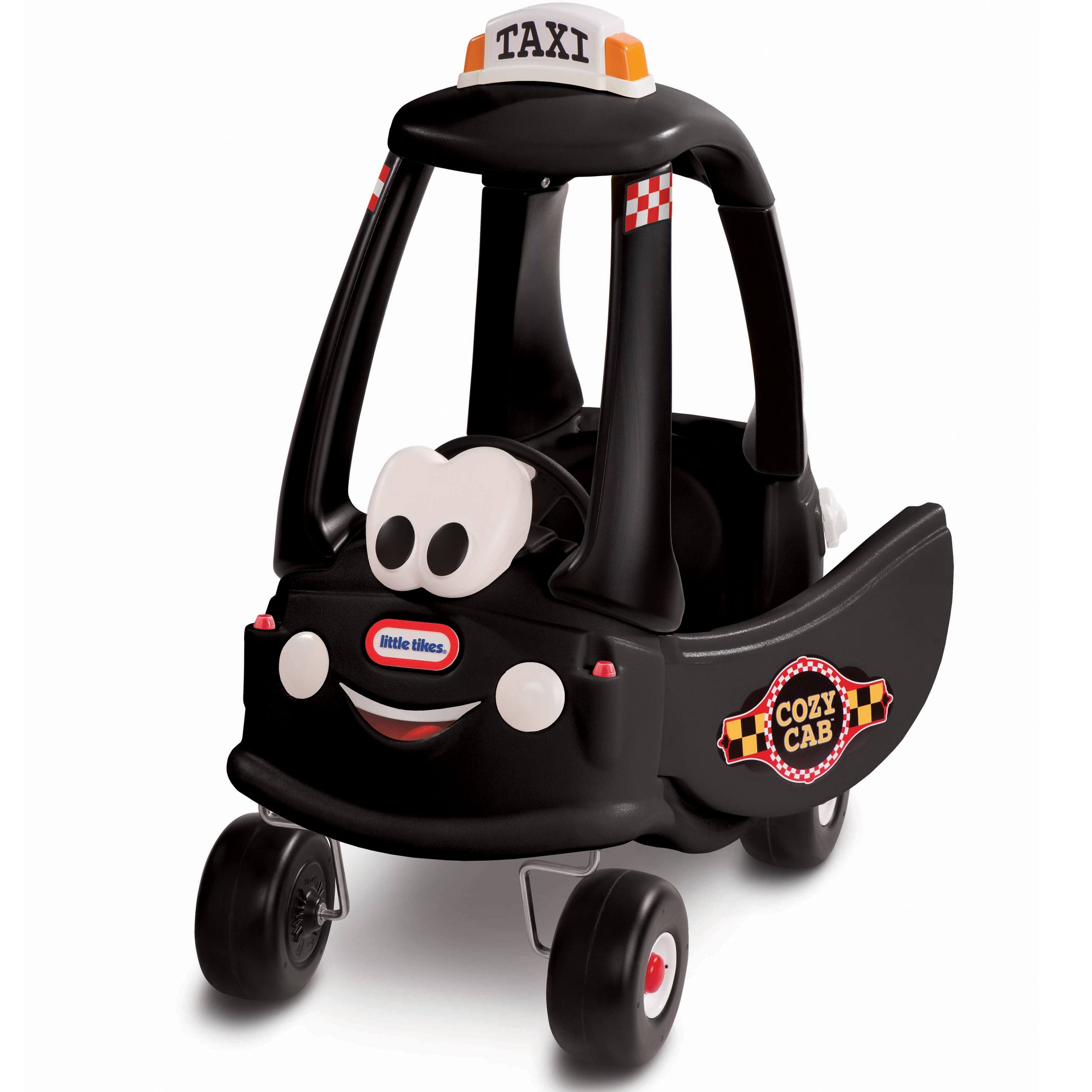 Jeździk cozy coupe czarne taxi