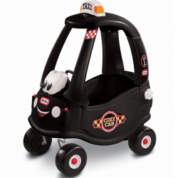 Jeździk Czarny TAXI Cozy Coupe Little Tikes