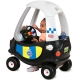Little Tikes Jeździk Patrol Policji Samochód Cozy Coupe Radiowóz 