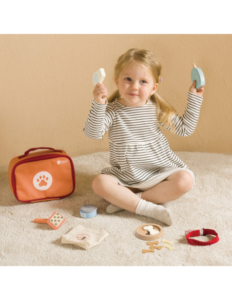 CLASSIC WORLD Przenośny Zestaw Pielęgnacyjny dla Pieska