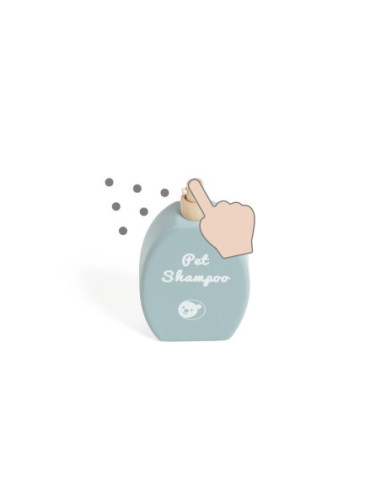 CLASSIC WORLD Przenośny Zestaw Pielęgnacyjny dla Pieska