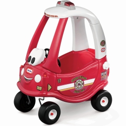 Jeździk Samochód ratowniczy Straż Pożarna Cozy Coupe Rescue Little Tikes