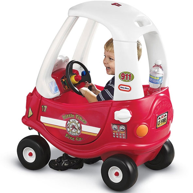 Jeździk cozy coupe straż pożarna rescue
