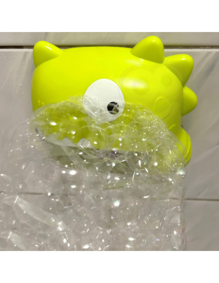 WOOPIE Zabawka do Kąpieli Dinozaur do Robienia Piany Pomarańczowy