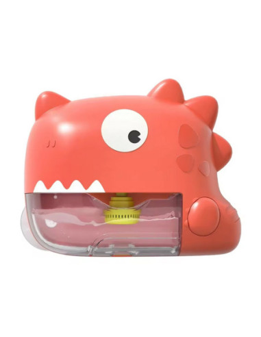 WOOPIE Zabawka do Kąpieli Dinozaur do Robienia Piany Pomarańczowy