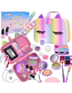 WOOPIE ART&FUN Makeup Set Cosmetic Case 27 pcs XXL SPA