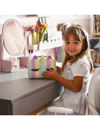 WOOPIE ART&FUN Zestaw do Makijażu w Kuferku 27 el. XXL SPA