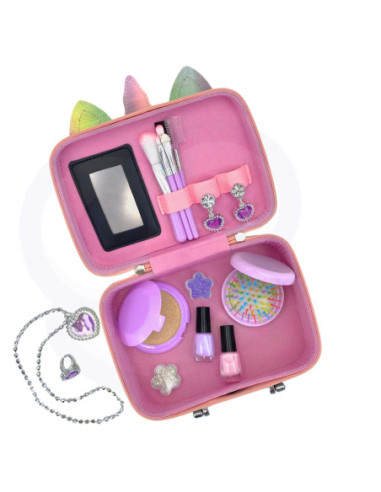 WOOPIE ART&FUN Zestaw do Makijażu w Kuferku 27 el. XXL SPA