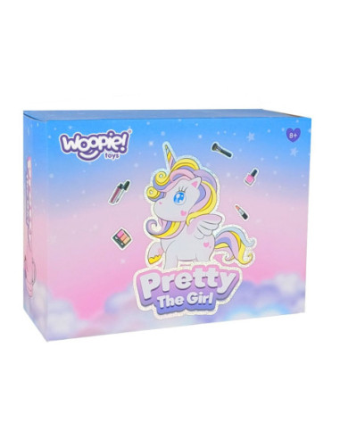 WOOPIE ART&FUN Zestaw do Makijażu w Kuferku 27 el. XXL SPA