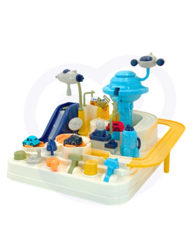 WOOPIE  Interaktywny Tor Samochodowy "Kosmiczna Przygoda"