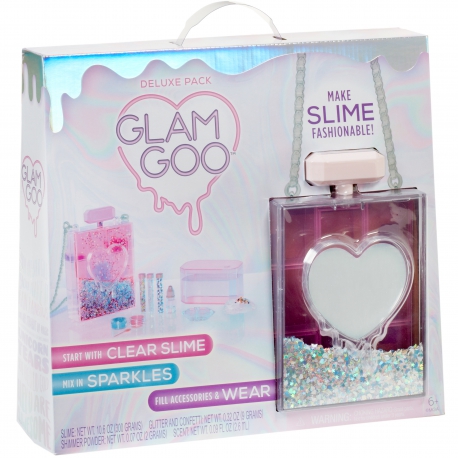 Glam Goo - Zestaw Slime Deluxe Pack z torebką