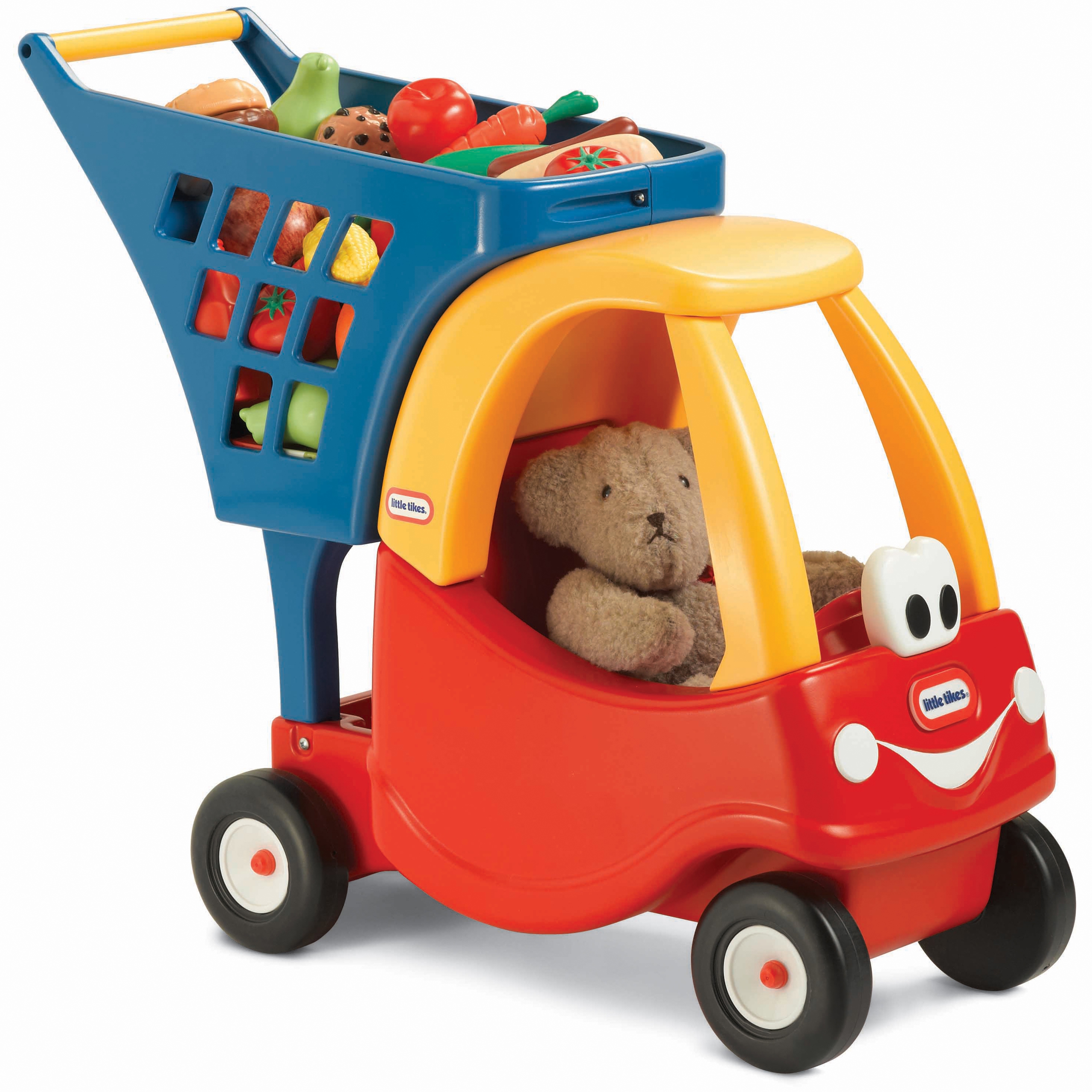 🛒 Wózek na zakupy dla małych pomocników