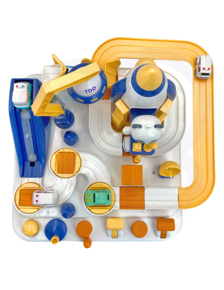 WOOPIE  Interaktywny Tor Samochodowy "Kosmiczna Przygoda Pandy"