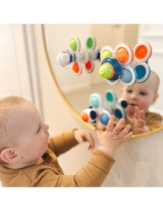 WOOPIE BABY Kosmiczny Spinner Pop-it  Zabawka Sensoryczna  Wymienne 3 szt. 2
