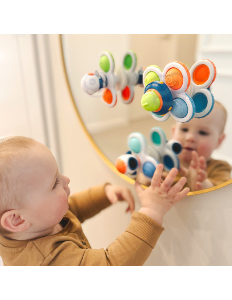 WOOPIE BABY Kosmiczny Spinner Pop-it  Zabawka Sensoryczna  Wymienne 3 szt.