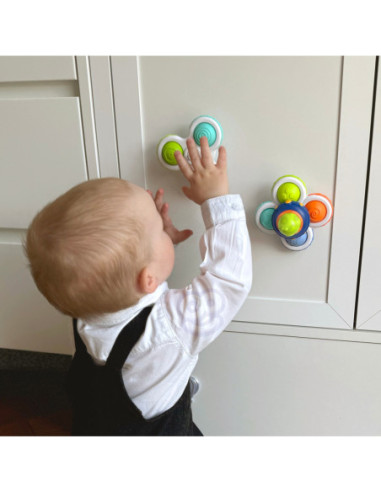 WOOPIE BABY Kosmiczny Spinner Pop-it  Zabawka Sensoryczna  Wymienne 3 szt.