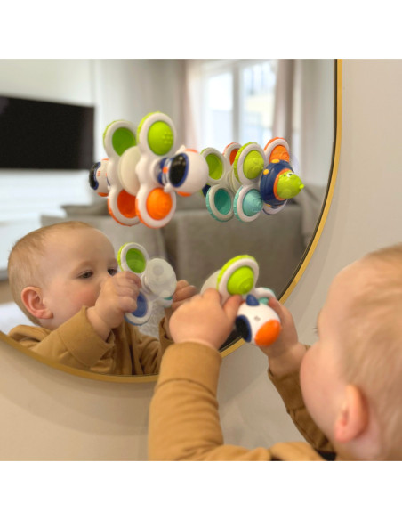 WOOPIE BABY Kosmiczny Spinner Pop-it  Zabawka Sensoryczna  Wymienne 3 szt.