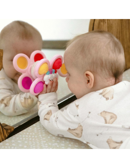 WOOPIE BABY Kosmiczny Spinner Pop-it  Zabawka Sensoryczna  Wymienne 3 szt.