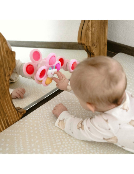 WOOPIE BABY Kosmiczny Spinner Pop-it  Zabawka Sensoryczna  Wymienne 3 szt.