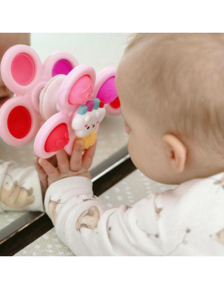 WOOPIE BABY Kosmiczny Spinner Pop-it  Zabawka Sensoryczna  Wymienne 3 szt.