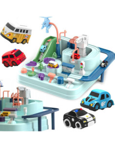 WOOPIE  Interaktywny Tor Samochodowy "Samochodowa Przygoda"