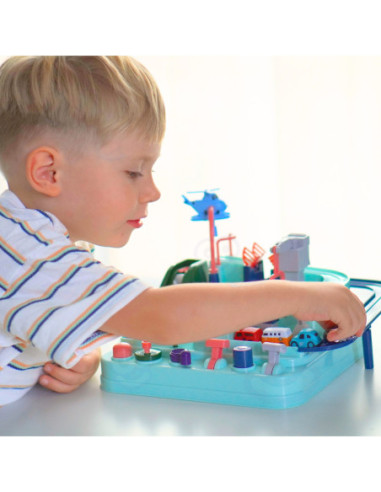 WOOPIE  Interaktywny Tor Samochodowy "Samochodowa Przygoda"