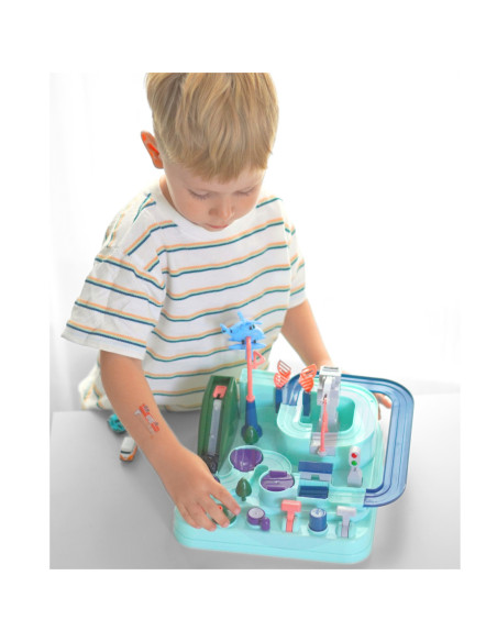 WOOPIE  Interaktywny Tor Samochodowy "Samochodowa Przygoda"