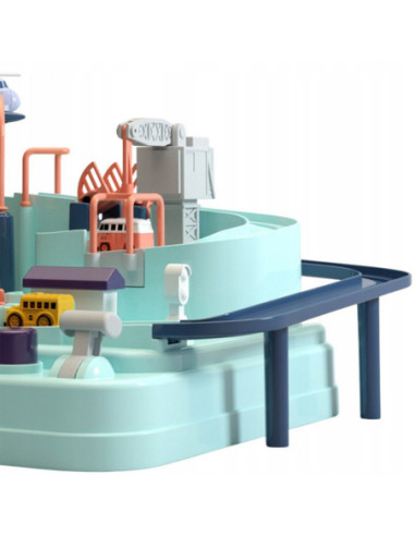 WOOPIE  Interaktywny Tor Samochodowy "Samochodowa Przygoda"