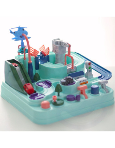 WOOPIE  Interaktywny Tor Samochodowy "Samochodowa Przygoda"