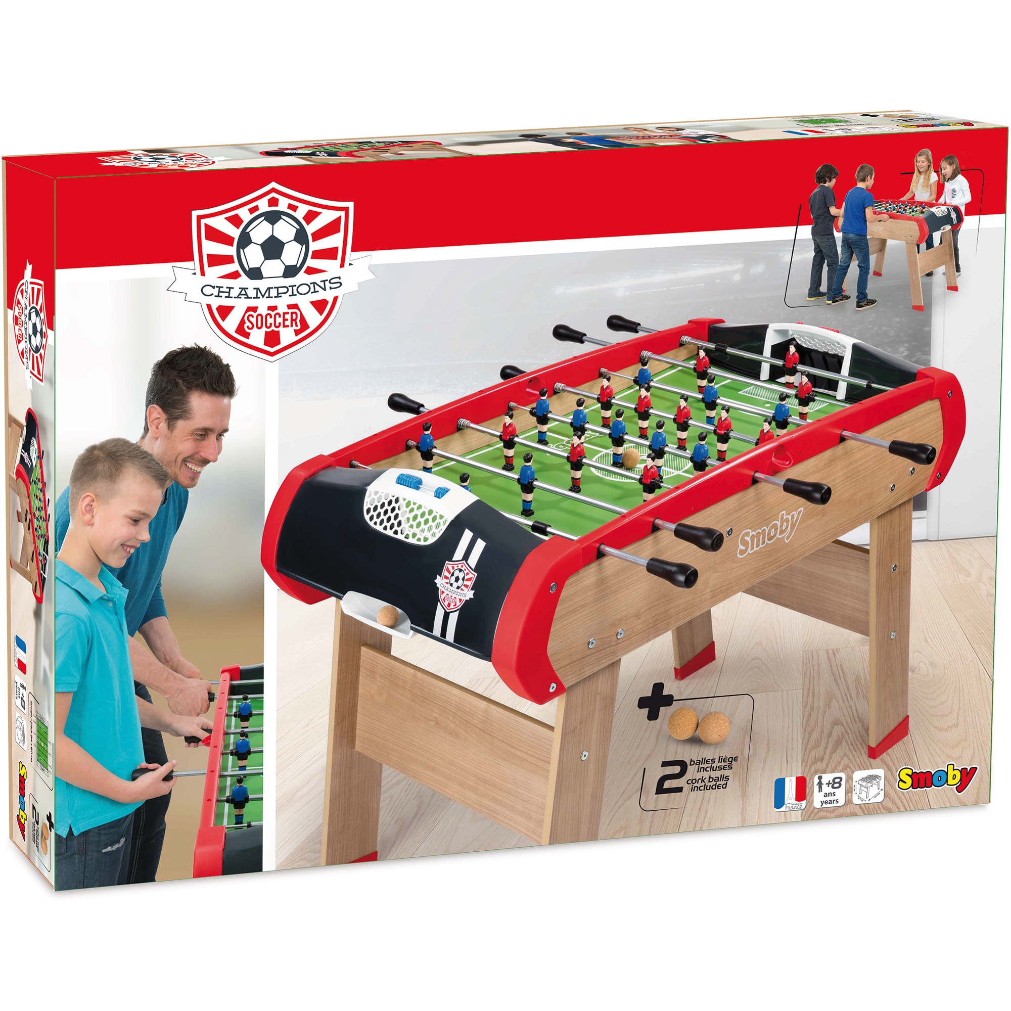 Piłkarzyki champions stół piłkarski