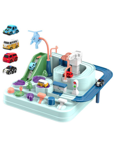 WOOPIE  Interaktywny Tor Samochodowy "Samochodowa Przygoda"