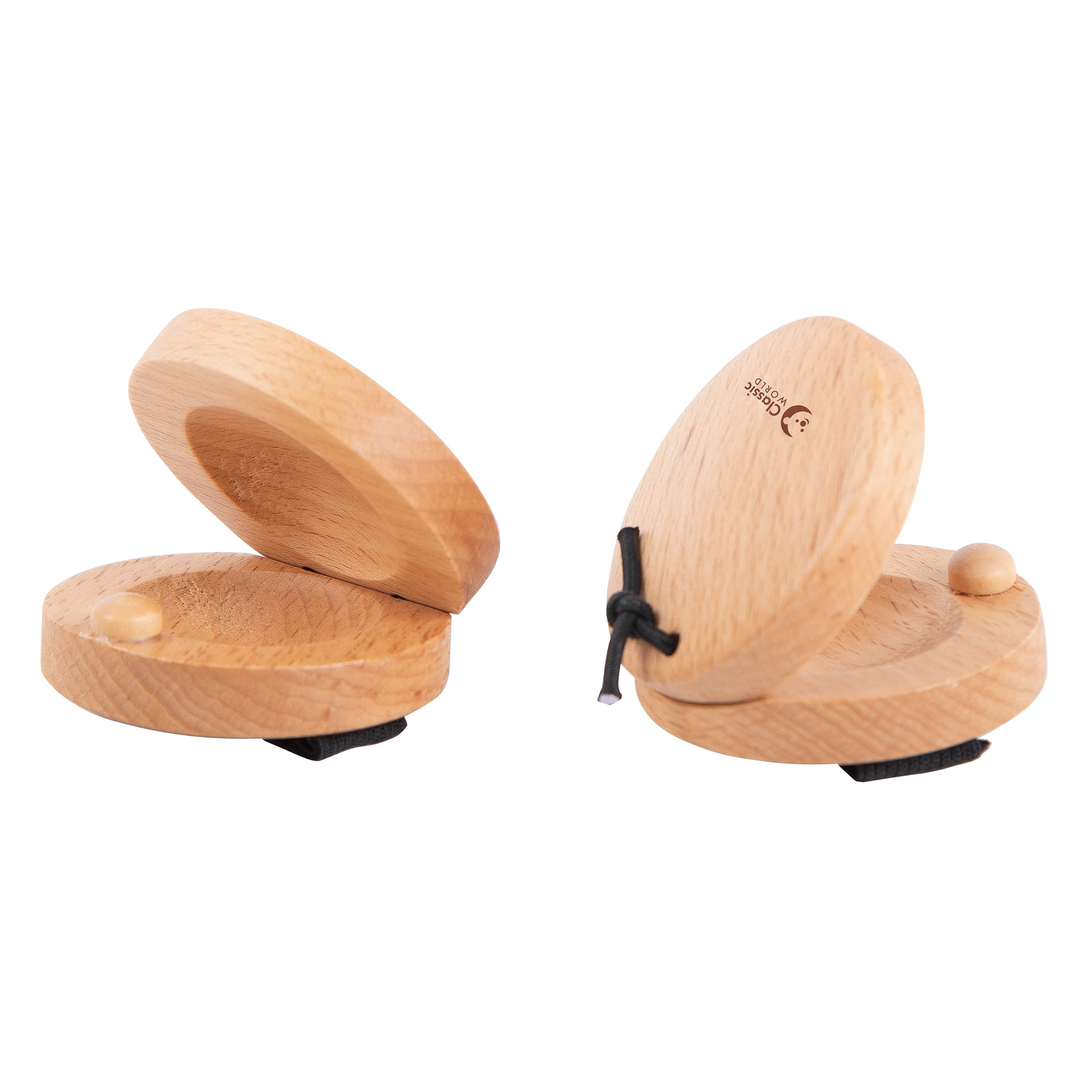 Rytmiczne Drewno - Kastaniety dla Małych Artystów - 3 z 3