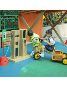 CLASSIC WORLD Dystybutor Paliwa Stacja Ładowania do Samochodów 2