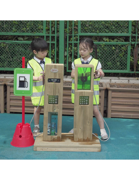 CLASSIC WORLD Dystybutor Paliwa Stacja Ładowania do Samochodów