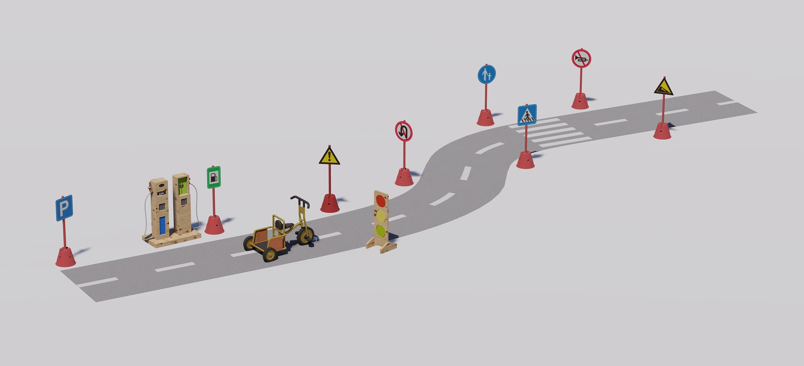 Dystybutor paliwa stacja ładowania do samochodów - 13 z 14