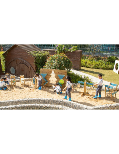 CLASSIC WORLD EDU Eko Młyn na Piasek do Zabawy w Piaskownicy