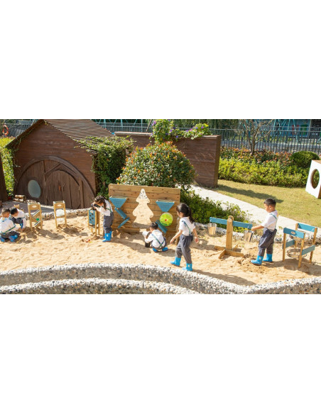 CLASSIC WORLD EDU Eko Młyn na Piasek do Zabawy w Piaskownicy