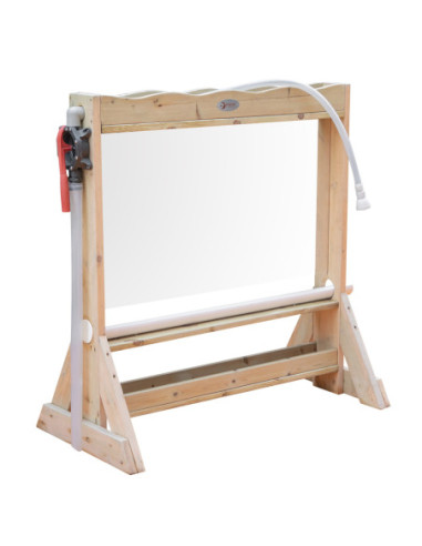 CLASSIC WORLD Zestaw Dwustronna Tablica Sztaluga do Malowania Z Pompą Wody