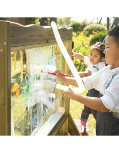 CLASSIC WORLD Zestaw Dwustronna Tablica Sztaluga do Malowania Z Pompą Wody 2