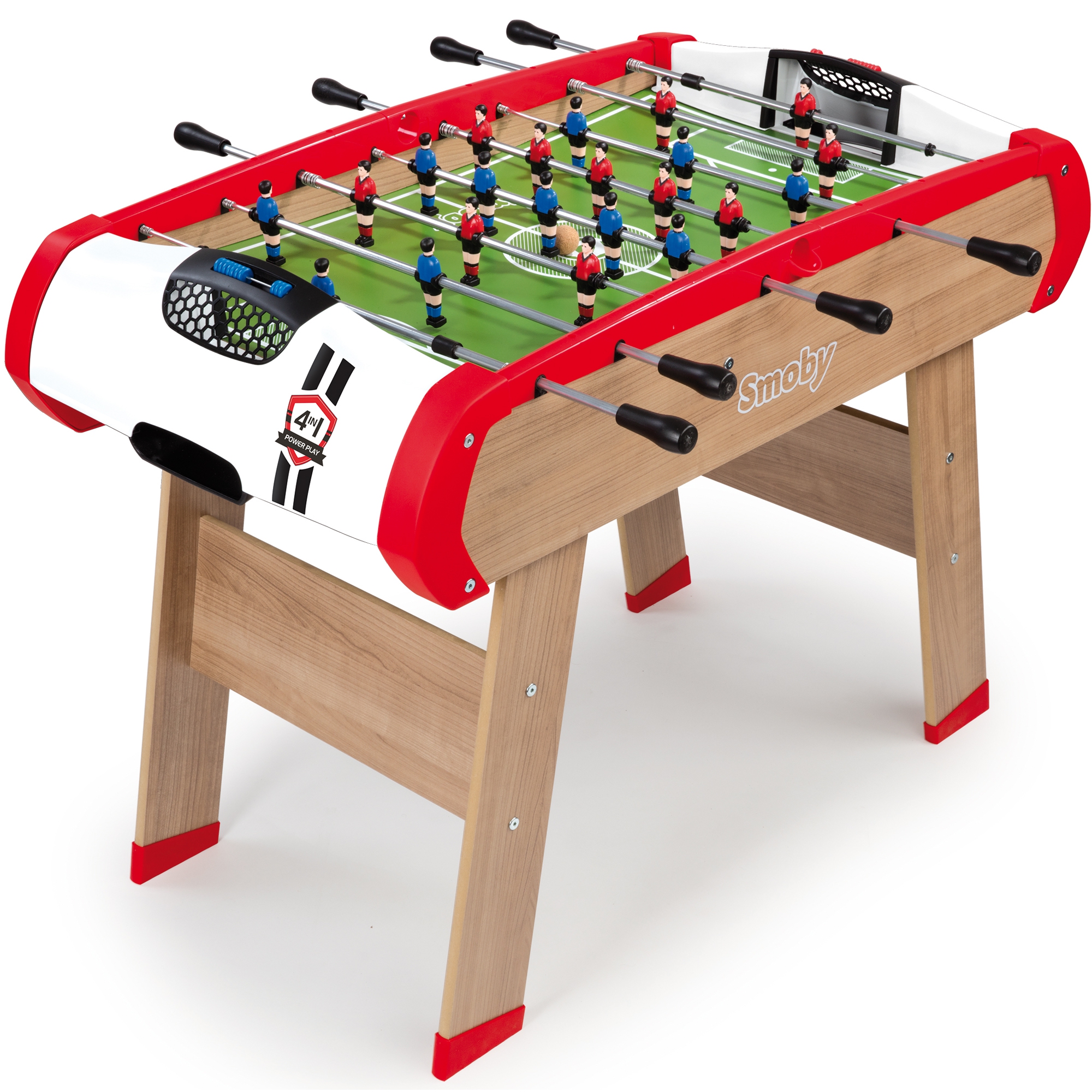 Piłkarzyki dla dzieci stół powerplay 4w1 bilard tenis hokej