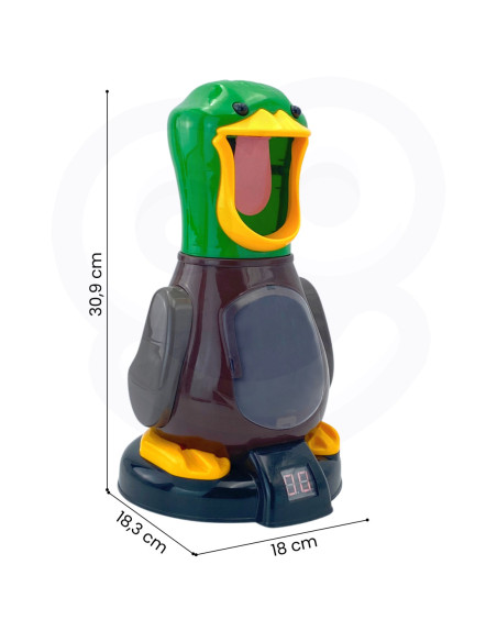 WOOPIE Gra Zręcznościowa "Głodna Kaczka"