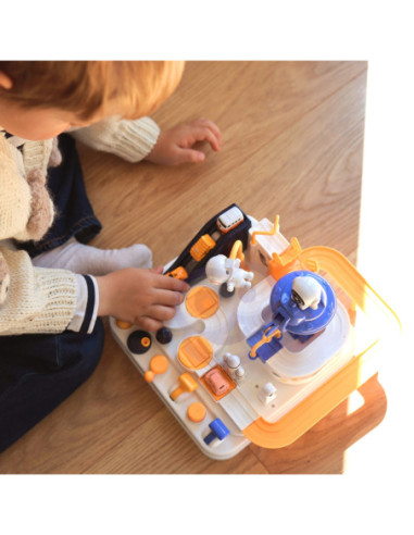 WOOPIE  Interaktywny Tor Przeszkód dla Aut "Przygoda Astronauty"